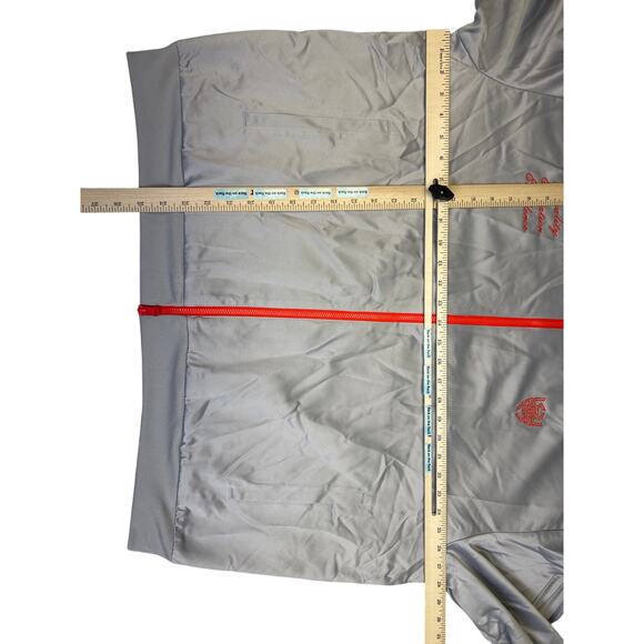 Adidas Basketball DON Jacket Satin Grey Bomber Jacket IJ0282 "Spida" Men's XL - Picture 10 of 10